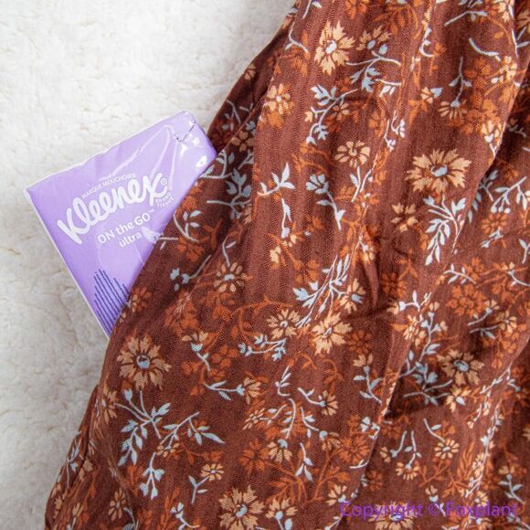 NEW Madewell Plus Harper Puff Sleeve Scoop Neck Lucie Midi Dress, 24W - Picture 6 of 16